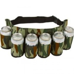6 Pack Redneck Beer and Soda Can Holster