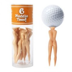 Nuddie Naked Lady Golf Tees