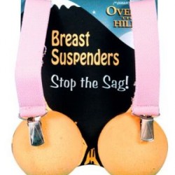 Over The Hill Breast Suspender
