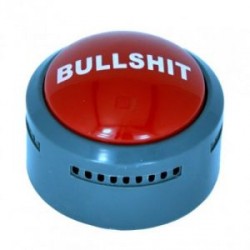 The Official Bullshit Button